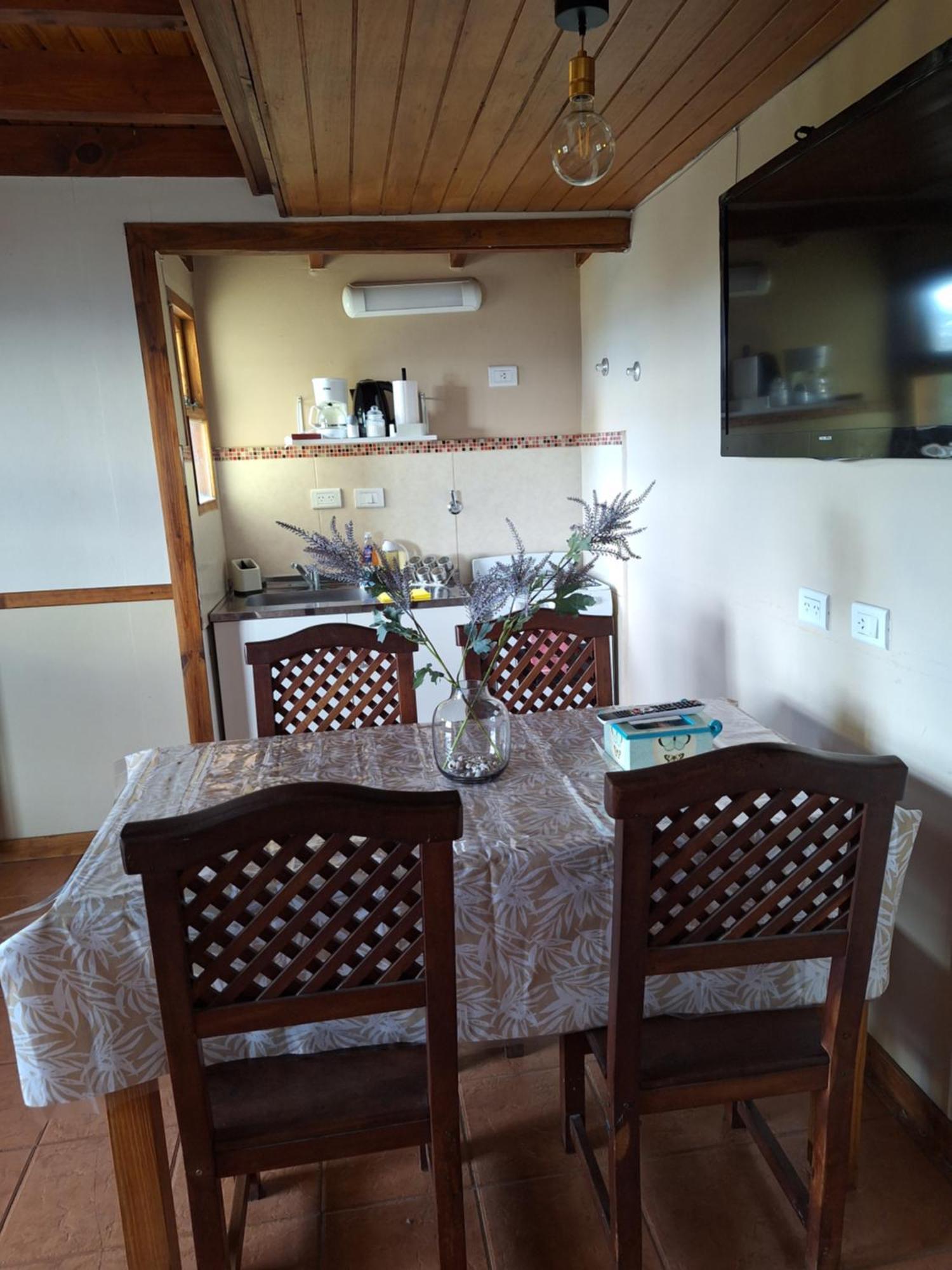 Apartament Departamentos Temporarios Cabanas Ushuaia Zewnętrze zdjęcie