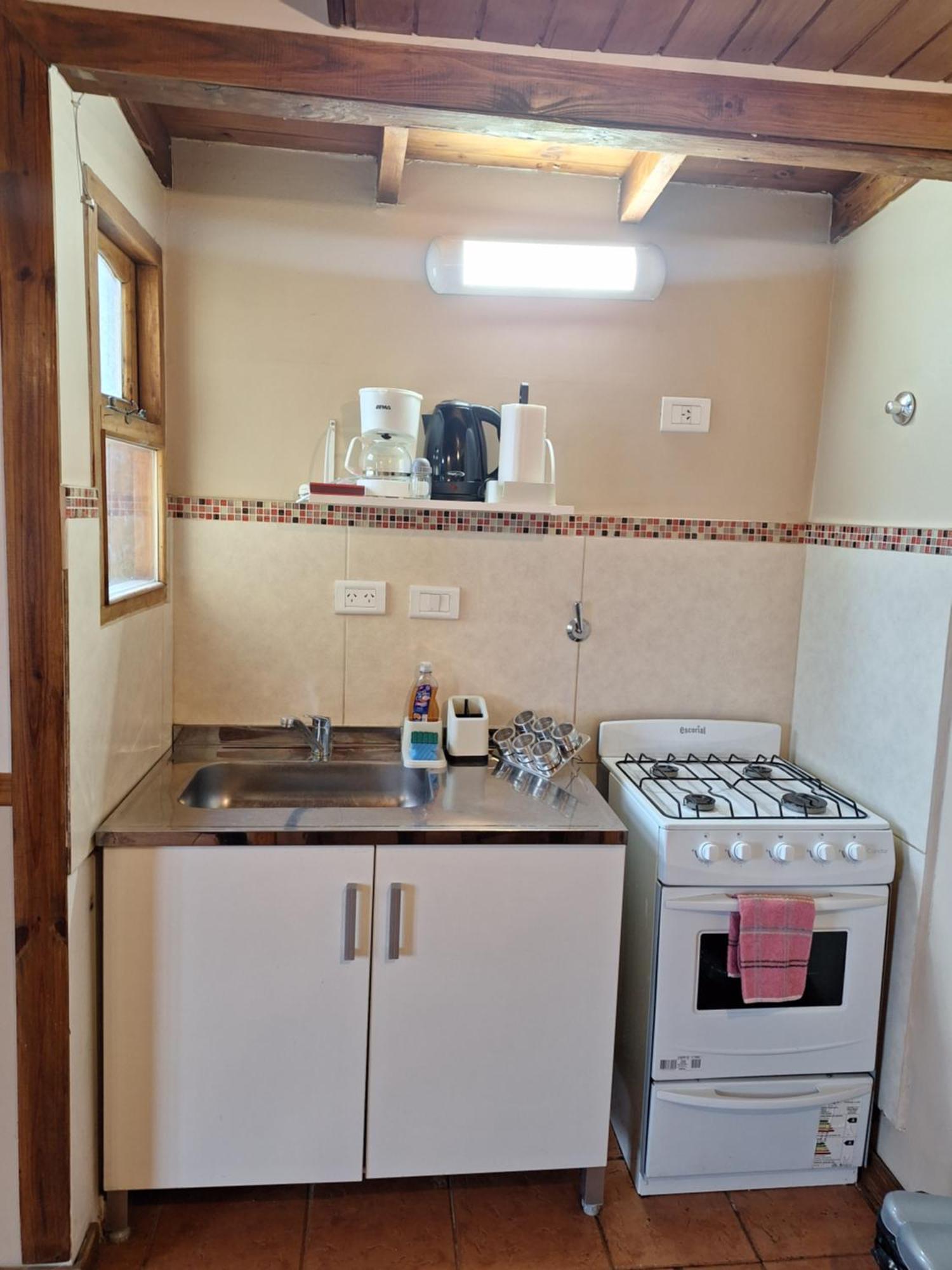 Apartament Departamentos Temporarios Cabanas Ushuaia Zewnętrze zdjęcie